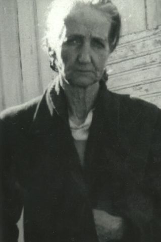 Luzia C. B. Caligiuri (avó de Aninha Caligiuri)